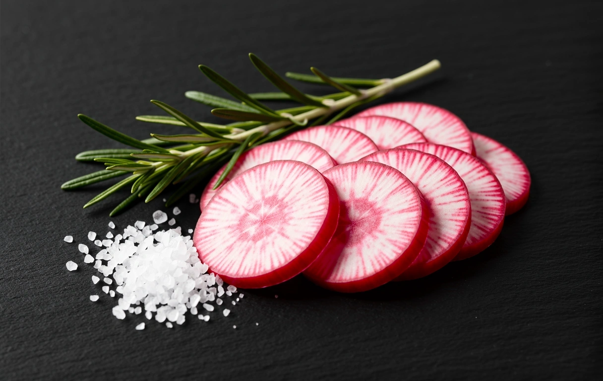 Detail of fresh ingredients